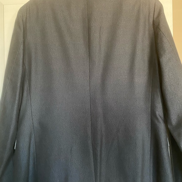 BANANA REPUBLIC MEN BLUE SPORT COAT SLIMFIT 42R - Picture 7 of 13